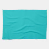 Linge De Cuisine Couleur solide clair turquoise (Horizontal)
