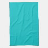 Linge De Cuisine Couleur solide clair turquoise (Vertical)