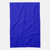 Linge De Cuisine Couleur solide Cobalt bleu (Vertical)