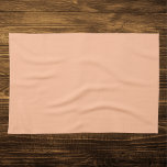 Linge De Cuisine Couleur solide Fuzz Peach<br><div class="desc">Couleur solide Fuzz Peach</div>