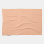 Linge De Cuisine Couleur solide Fuzz Peach (Horizontal)