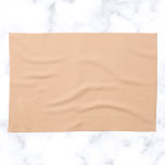 Linge De Cuisine Couleur solide profonde Peach<br><div class="desc">Couleur solide profonde Peach</div>