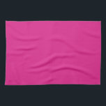 Linge De Cuisine Couleur solide rose Modèle élégant et personnalisé<br><div class="desc">Personnalisé Créez Votre Propre Téléchargement Ajoutez Votre Monogramme Photo Initiale ou Logo Nom du texte Élégant Cuisine Moderne Cuisine & Dîner / Table & Linge De Cuisine/ Modèle Vierge Rose Solid Couleur Serviette de Cuisine.</div>