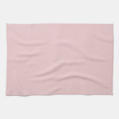 Linge De Cuisine Couleur solide rose rose (Horizontal)