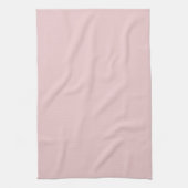 Linge De Cuisine Couleur solide rose rose (Vertical)