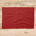 Linge De Cuisine Couleur solide rouge Crimson<br><div class="desc">Couleur solide rouge Crimson</div>