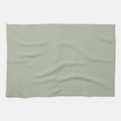 Linge De Cuisine Couleur solide Saybrook Sage (Horizontal)
