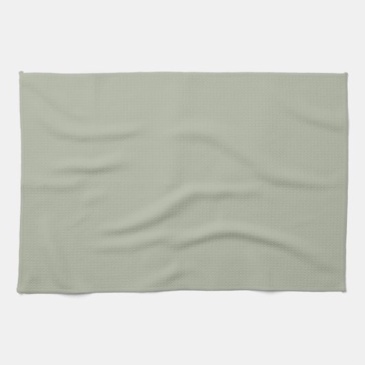 Linge De Cuisine Couleur solide Saybrook Sage (Horizontal)