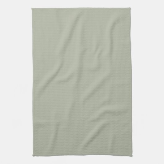 Linge De Cuisine Couleur solide Saybrook Sage (Vertical)