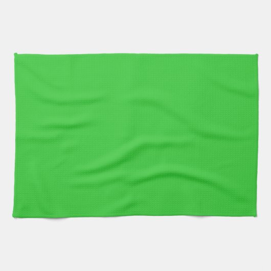Linge De Cuisine couleur vert citron (Horizontal)
