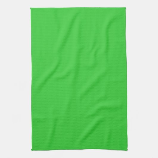 Linge De Cuisine couleur vert citron (Vertical)