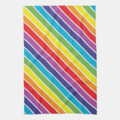 Linge De Cuisine Couleurs arc-en-ciel (Vertical)