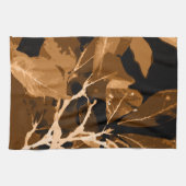 Linge De Cuisine Couleurs d'automne, feuille 6 (Horizontal)