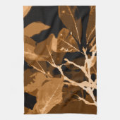 Linge De Cuisine Couleurs d'automne, feuille 6 (Vertical)
