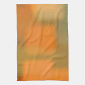 Linge De Cuisine Couleurs d'automne orange rouge jaune vert Brown (Vertical)