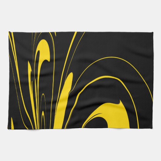 Linge De Cuisine Couleurs de bourdon (Horizontal)