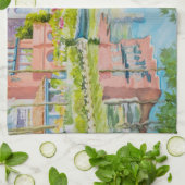 Linge De Cuisine Couleurs de Venise (Plié)