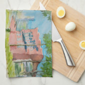 Linge De Cuisine Couleurs de Venise (Quart Plié)