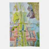 Linge De Cuisine Couleurs de Venise (Vertical)