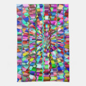 Linge De Cuisine Couleurs décoratives (Vertical)