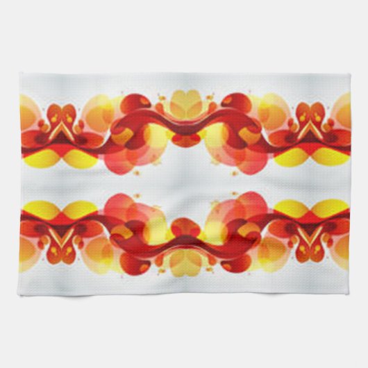 Linge De Cuisine Couleurs des styles classiques (Horizontal)