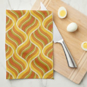 Linge De Cuisine Couleurs des styles classiques (Quart Plié)