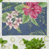 Linge De Cuisine Couleurs élégantes et élégantes Tropical Hawaii Mo (Plié)