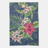 Linge De Cuisine Couleurs élégantes et élégantes Tropical Hawaii Mo (Vertical)