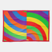 LINGE DE CUISINE COULEURS EN COULEUR BRILLANTE GRANDE COULEUR (Horizontal)