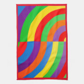 LINGE DE CUISINE COULEURS EN COULEUR BRILLANTE GRANDE COULEUR (Vertical)