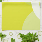 Linge De Cuisine Couleurs ensoleillées (Plié)