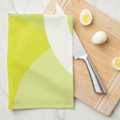 Linge De Cuisine Couleurs ensoleillées (Quart Plié)