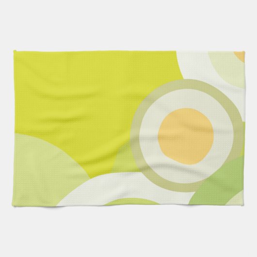 Linge De Cuisine Couleurs ensoleillées (Horizontal)