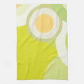 Linge De Cuisine Couleurs ensoleillées (Vertical)