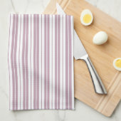 Linge De Cuisine Couleurs entièrement modifiables Bandes rustiques (Quart Plié)
