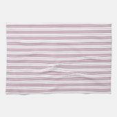 Linge De Cuisine Couleurs entièrement modifiables Bandes rustiques (Horizontal)