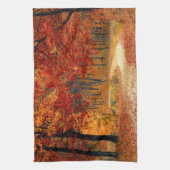 Linge De Cuisine Couleurs saisonnières de l'automne (Vertical)