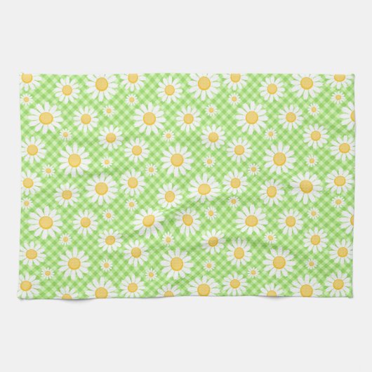 Linge De Cuisine Country Daisy (Horizontal)