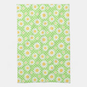 Linge De Cuisine Country Daisy (Vertical)