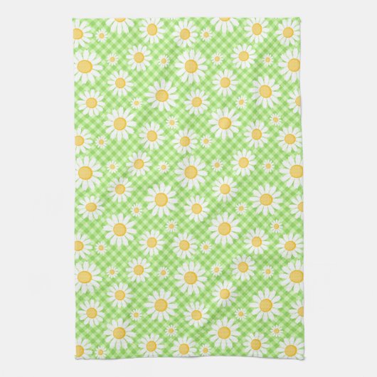 Linge De Cuisine Country Daisy (Vertical)