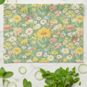 Linge De Cuisine Country Meadow (Plié)