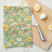 Linge De Cuisine Country Meadow (Quart Plié)