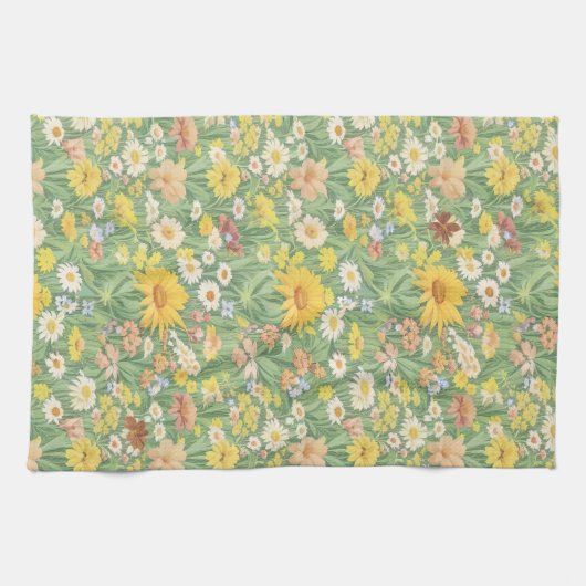 Linge De Cuisine Country Meadow (Horizontal)