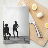 Linge De Cuisine Country Western Fun (Quart Plié)