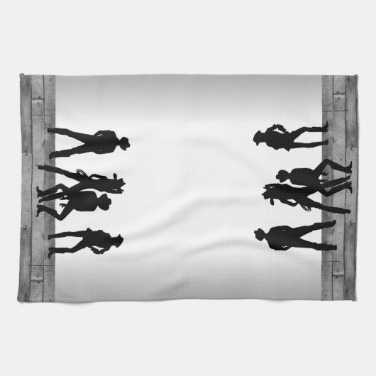 Linge De Cuisine Country Western Fun (Horizontal)