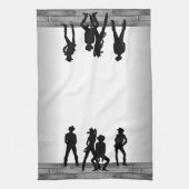 Linge De Cuisine Country Western Fun (Vertical)