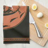 Linge De Cuisine Coupe Dionysus : Greek God on Ship w Vines & Dolph (Quart Plié)