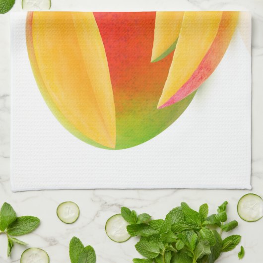 Linge De Cuisine Couper la mangue (Plié)