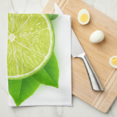 Linge De Cuisine Couper les limes (Quart Plié)