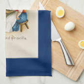 Linge De Cuisine Couples de pèlerin (Quart Plié)